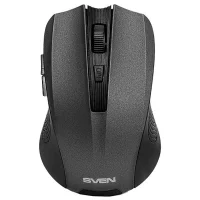Мышь SVEN RX-345 Wireless (серый) фото 1